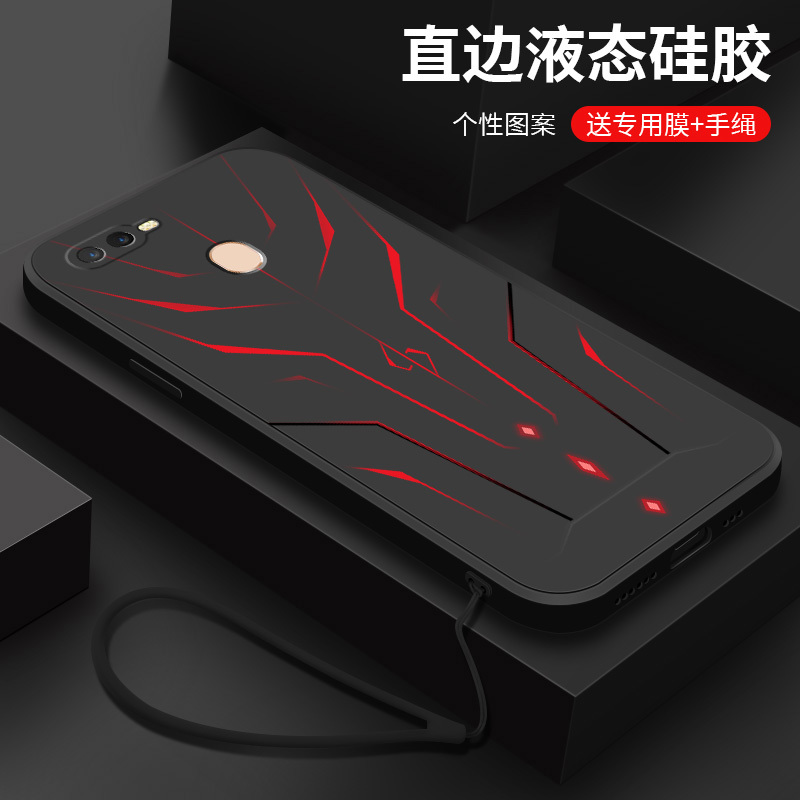 Oppoa7X Mobile Phone Case A7 New Style Personalized Creative Full-Cover Anti-Fall A5 Protective Case Oppo Liquid Silicone Soft Shell 0Pp0 Mecha Red Opa5 Classy Men's and Women's A7X Simple Shell Suitable for Use Oppoa7X Mobile Phone Case A7 New Style Personalized Creative Full-Cover Anti-Fall A5 Protective Case Oppo Liquid Silicone Soft Shell 0Pp0 Mecha Red Opa5 Classy Men's and Women's A7X Simple Shell Suitable for Use