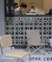 Chengdu factory direct sales cement flower window splicing flower tiles hollow brick partition wall window concrete soil pattern hollow brick