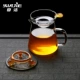 Xia Jie kính trà rò rỉ bộ lọc trà bộ lọc trà kung fu bộ phụ kiện trà trà lọc trà phễu - Trà sứ