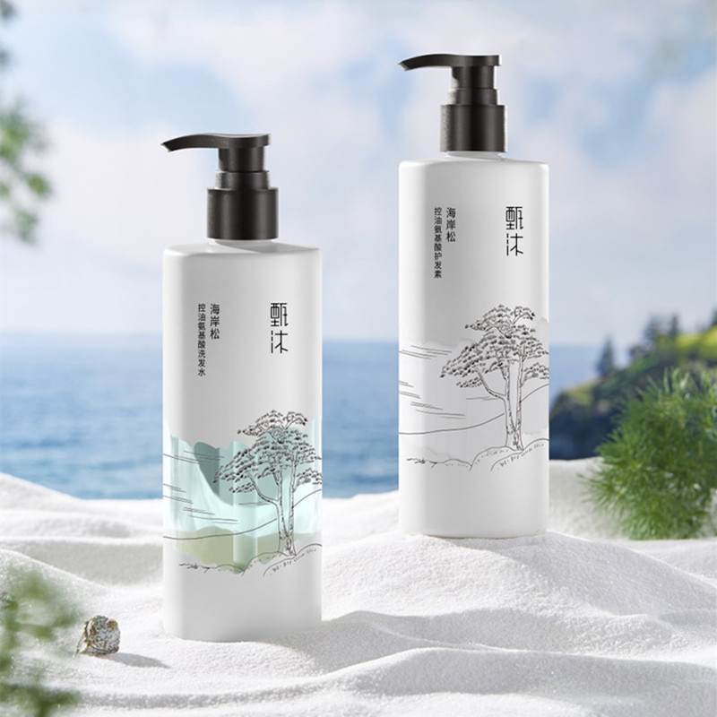 甄沐海岸松洗发水无硅油控油蓬松女持久控油男日本氨基酸 甄沐海岸松洗发水无硅油控油蓬松女持久控油男日本氨基酸
