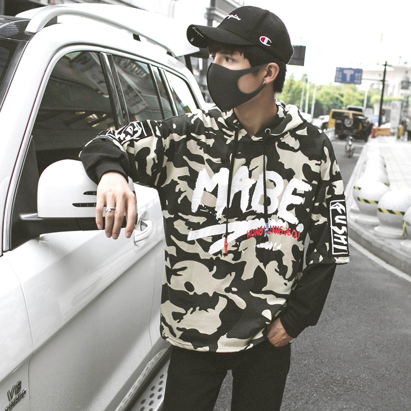 Sweatshirt homme en Coton - Ref 3128543 Image 3