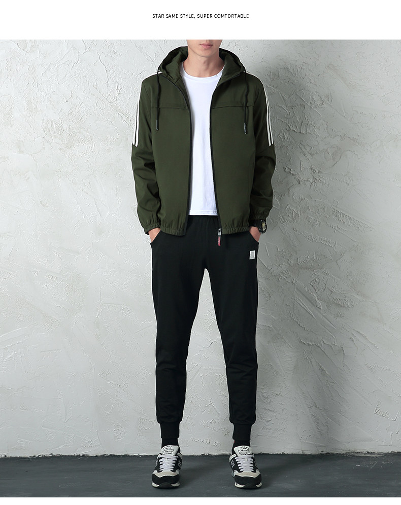 Blouson homme manches longues en Polyester - Ref 3116852 Image 18