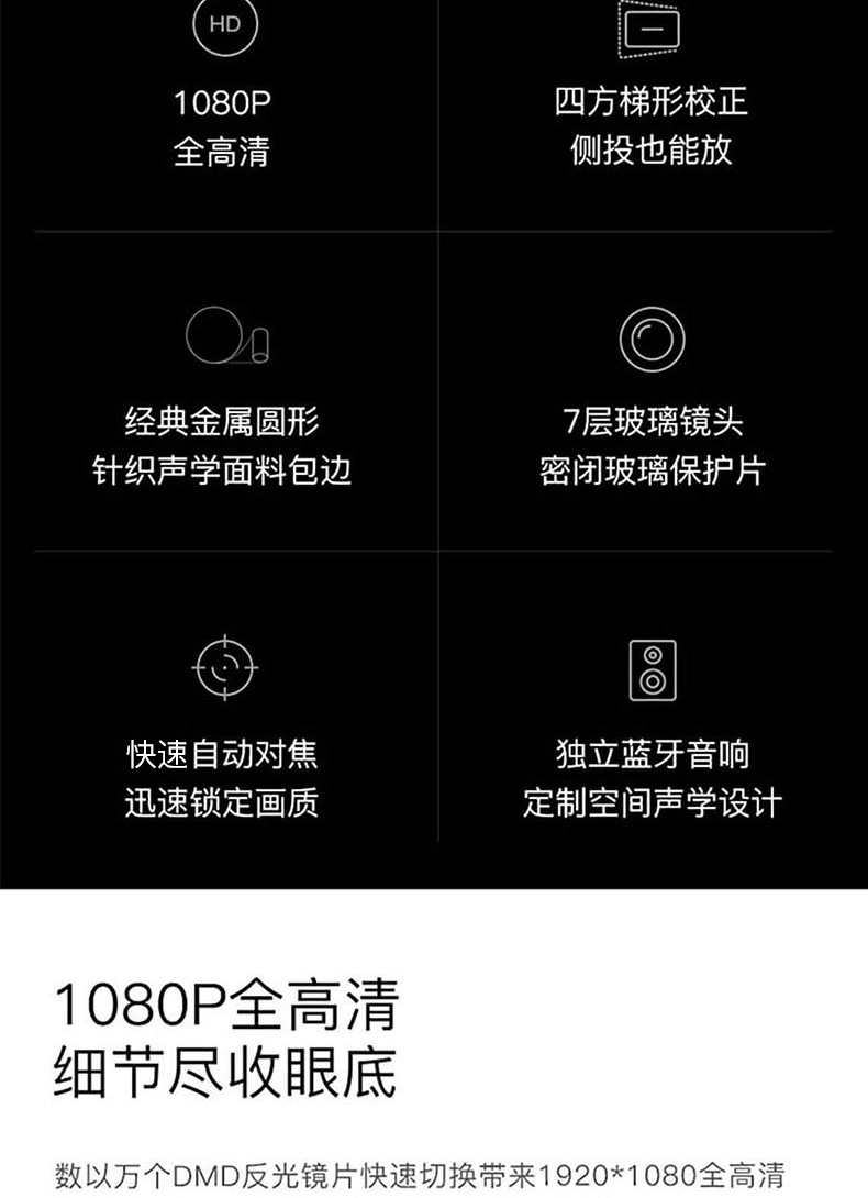 Nut 2018 máy chiếu E9 mới nhà nhỏ tường HD 1080p không có màn hình TV không dây wifi 4k rạp hát tại nhà Android máy chiếu văn phòng thông minh Apple