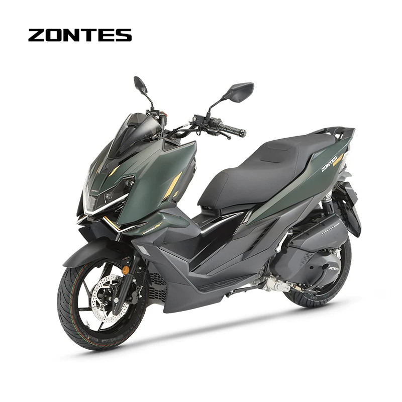 Новый модельный скутер Shengshi ZONTES 2026 Shengshi 150X, одночипной водяного охлаждения, 150 куб.см, национальная IV