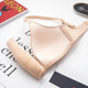 Glossy thin underwear female no steel ring chest small triangle cup bra Japanese student girl comfortable seamless bra