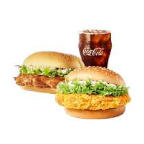 McDonalds double Fort Coke overvalued package with 10 vouchers