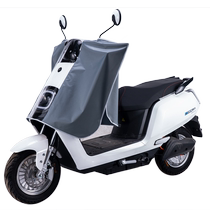 Electric battery car front rain cover motorcycle central control instrument panel waterproof cover outdoor transparent rain and wind shield