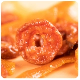 Полоски кожуры мандарина Chunjiangyue, кружочки боярышника, настоящие ломтики боярышника без семян, девять систем, полые сушеные боярышники, кисло-сладкие закуски для беременных