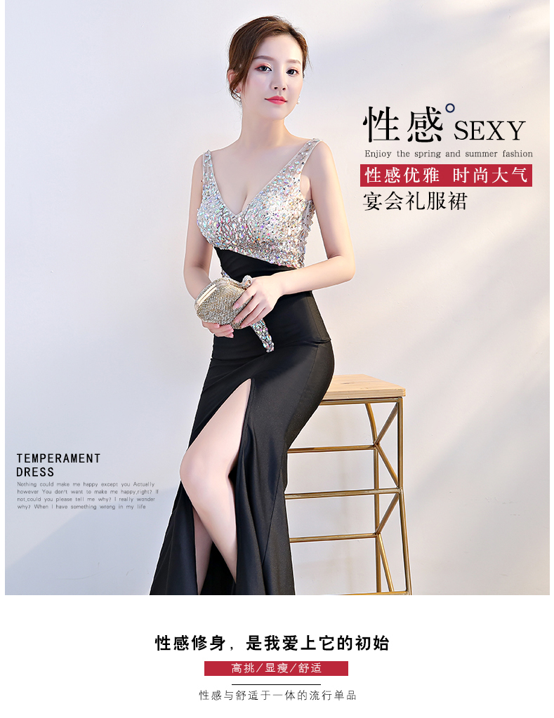 Robe de soirée AGENOUILLE - Ref 3212900 Image 7