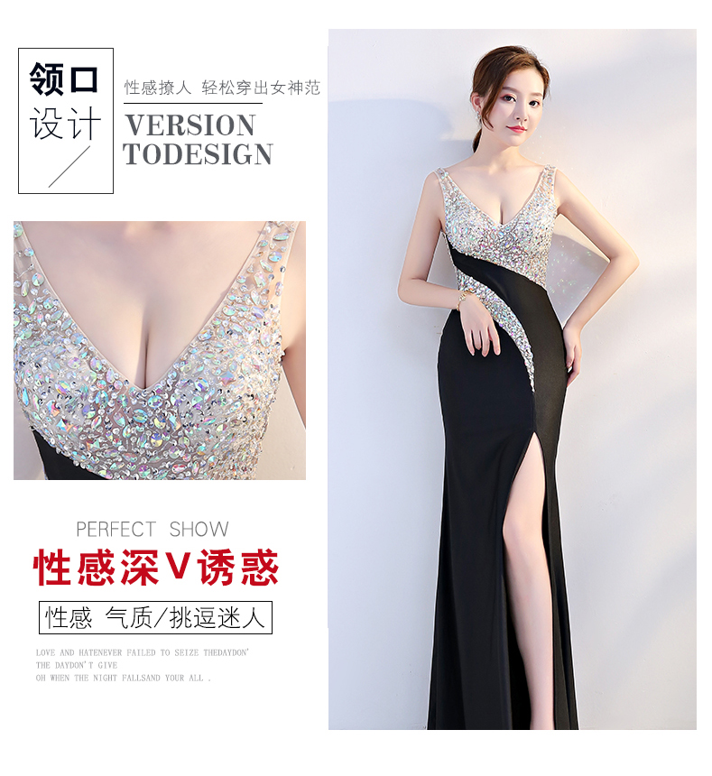 Robe de soirée AGENOUILLE - Ref 3212900 Image 12