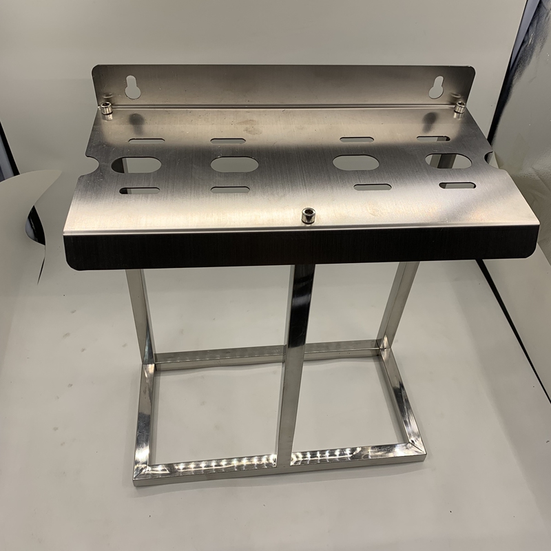 10inch Large Double Stainless Steel Bracket Hanging Piece