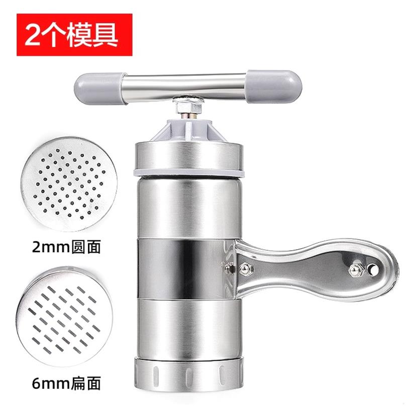 Machine hand-pressed manual squeeze non-embroidered surface machine ramen machine plate round powder hand-held handmade potato powder
