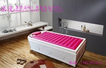2018 Acrylic water bed special water bed for bathing with shampoo inflatable mattress water-filled bath water bed