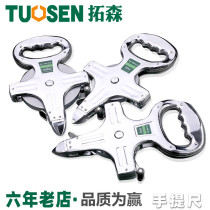 Stainless steel tape measure 30 meters 50 meters 100 meters portable steel frame ruler Construction engineering steel ruler