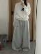 Strawberry Bear classmate American parallel bar basic sweatpants with leg parachute loose trendy brand sports casual pants
