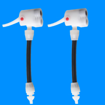 British mouth turn American mouth joint conversion head air nozzle old pump clip turn beauty mouth Pump Accessories