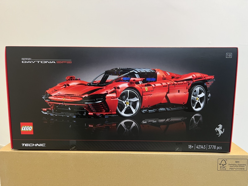 Lego 42143 Ferrari Lego 42143 Ferrari