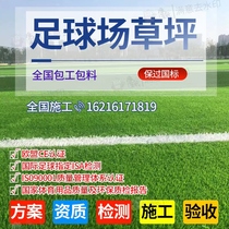 Artificial lawn football field lawn football field turf 7-man-made lawn stadium plastic lawn free of fluschery grass