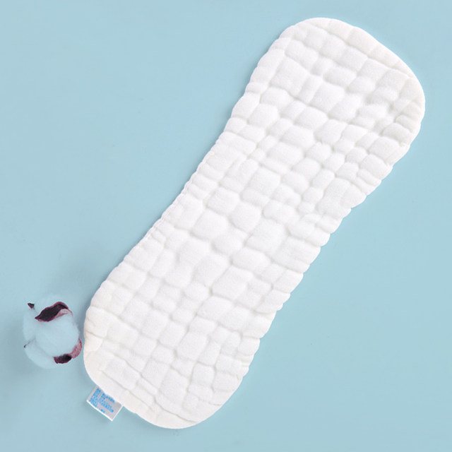 ເດັກນ້ອຍເກີດໃຫມ່ gauze diaper meson washable cotton urine ring baby special diaper diaper pad summer