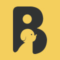 浪比熊旗舰店的LOGO