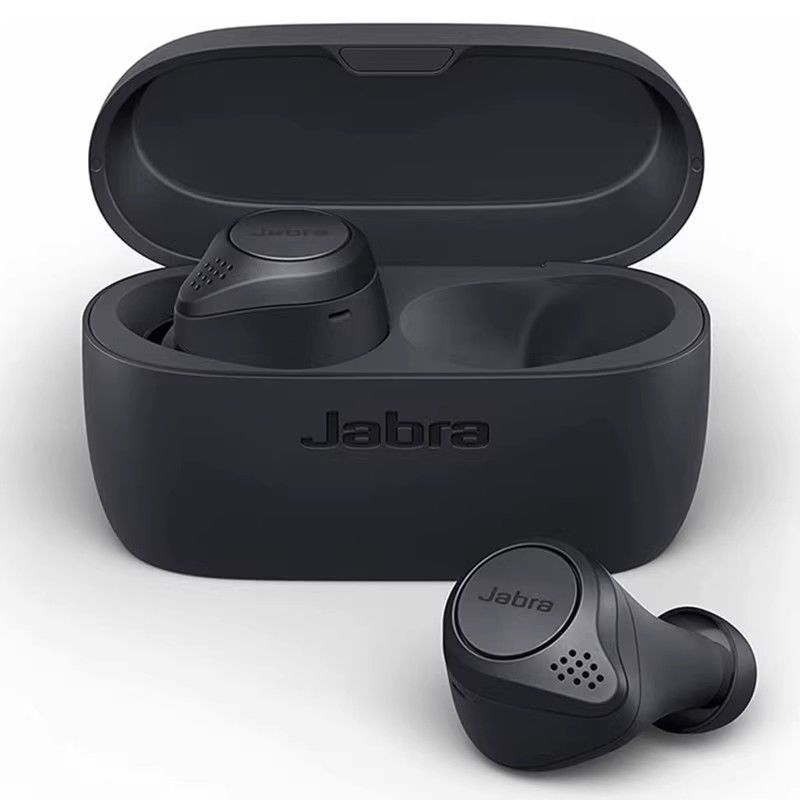 Jabra Elite75T True Wireless Bluetooth Headphones, Sports Waterproof, Active Noise Reduction, with Microphone, High Quality