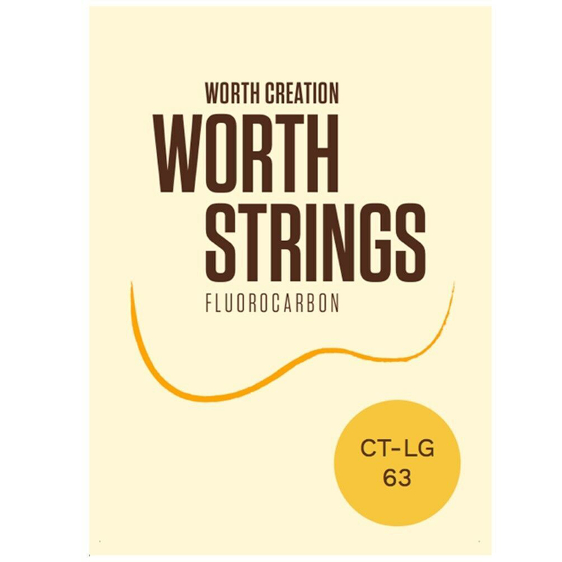 One Pack of Two Sets of Worth Ukulele Carbon Strings Ct/Bt/23/ 26inch Ukulele Strings Playing and Singing Fingerstyle One Pack of Two Sets of Worth Ukulele Carbon Strings Ct/Bt/23/ 26inch Ukulele Strings Playing and Singing Fingerstyle