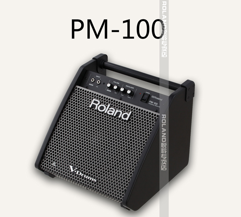 Loa trống điện Roland / Roland PM03 PM100 PM200 trống điện trống loa điện đệm âm thanh - Loa loa loa marshall