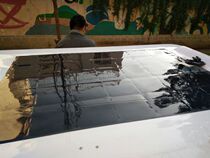 Solar panel power generation panel monocrystalline silicon Iveco RV modification custom car boat top with camping 80w