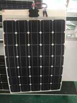 135w monocrystalline polycrystalline bendable flexible solar panel RV car with 12v 24v