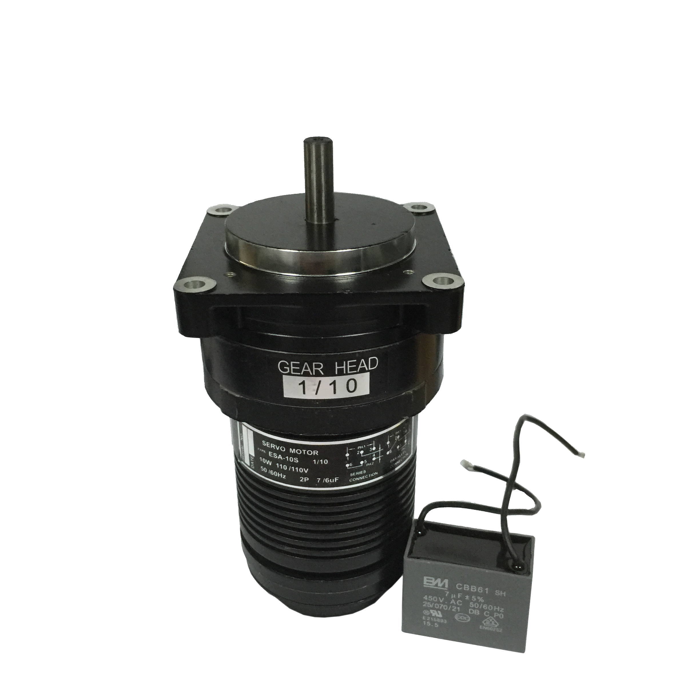 ESA-10S ESA-15S of 10W 15W torque motor through Fidaker automatic bar feeding motor