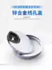 Office desk threading hole cover Computer desk countertop threading hole desk surface threading box Round household desktop