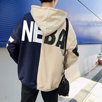 Áo len nam mùa thu 2018 mới xu hướng nam phiên bản Hàn Quốc đẹp trai của áo khoác nữ học sinh trung học hoodie nam