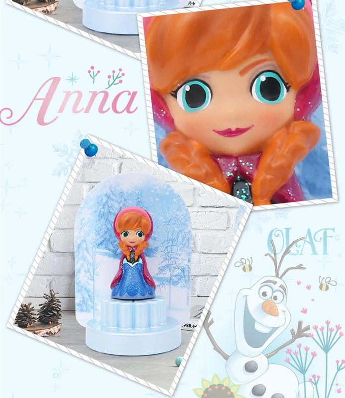 Frozen 2 Công chúa Aisha Hộp nhạc 3-6 Năm 7 Một 9 Trẻ em Đồ chơi bé gái Aisha Quà tặng sinh nhật 8 - Đồ chơi âm nhạc / nhạc cụ Chirldren