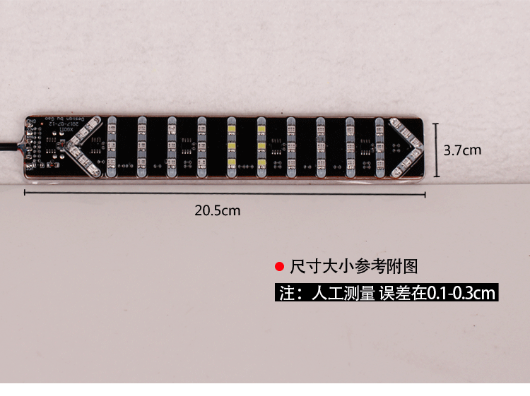 Xe máy tay ga 12V đèn hậu sửa đổi - Đèn xe máy đèn trợ sáng xe máy