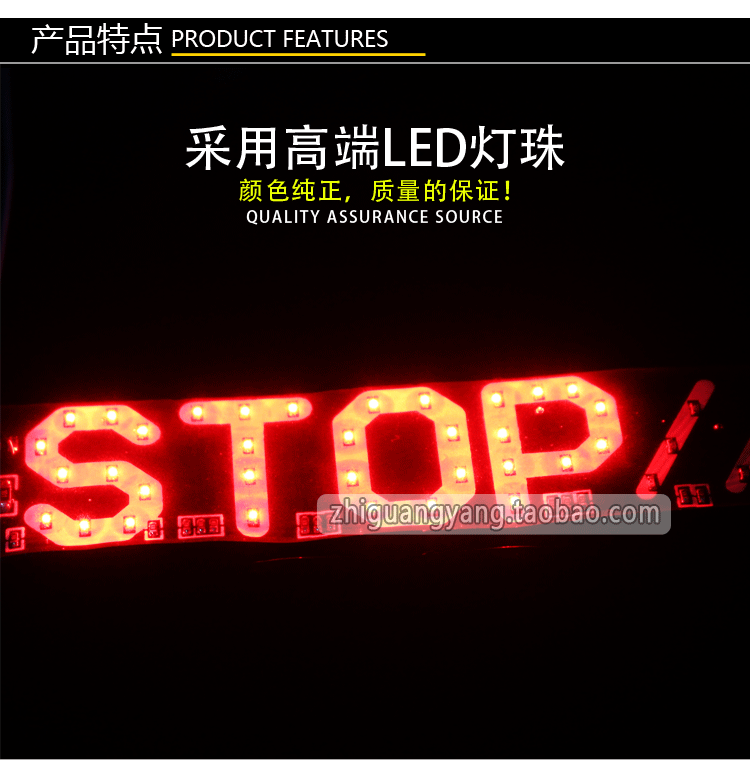 Xe máy điện điều chỉnh đèn hậu LED đèn phanh bật đèn tín hiệu biển số chống va chạm STOP tấm biển số bảng chống nước - Đèn xe máy led xe máy