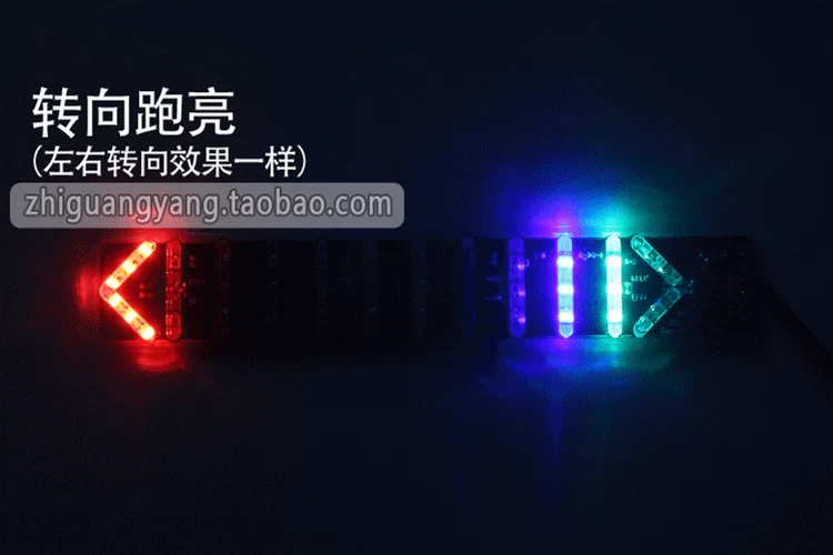 Xe máy tay ga 12V đèn hậu sửa đổi - Đèn xe máy