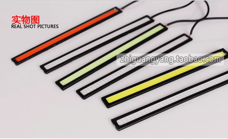 Đèn LED chạy ban ngày mỏng không thấm nước phổ biến, đèn LED chạy ban ngày - Đèn xe máy