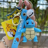 Оригинальный мультяшный милый брелок подходит для мужчин и женщин, подвеска из мягкой резины, аксессуар