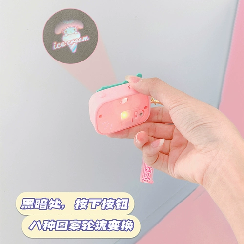 Sanrio, камера, мультяшная маленькая игрушка, брелок, аксессуар на рюкзак