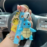 Оригинальный мультяшный милый брелок подходит для мужчин и женщин, подвеска из мягкой резины, аксессуар