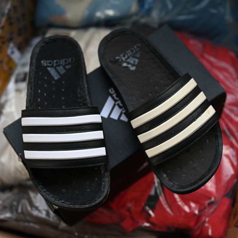 Adidas/Adilette Men's and Women's Thick-Soled Shock-Absorbing Non-Slip Casual Sports Slippers Fy8154