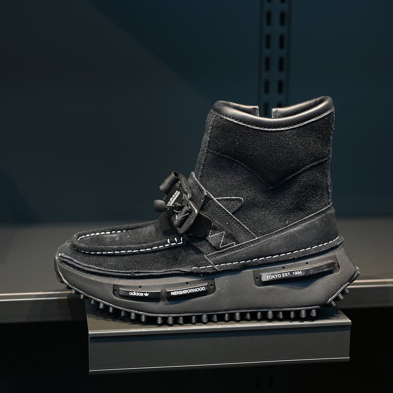 Adidas/Adidas Trefoil Nmd S1 Men's High-Top Retro Cushioning and Wear-Resistant Sports Shoes Id1708