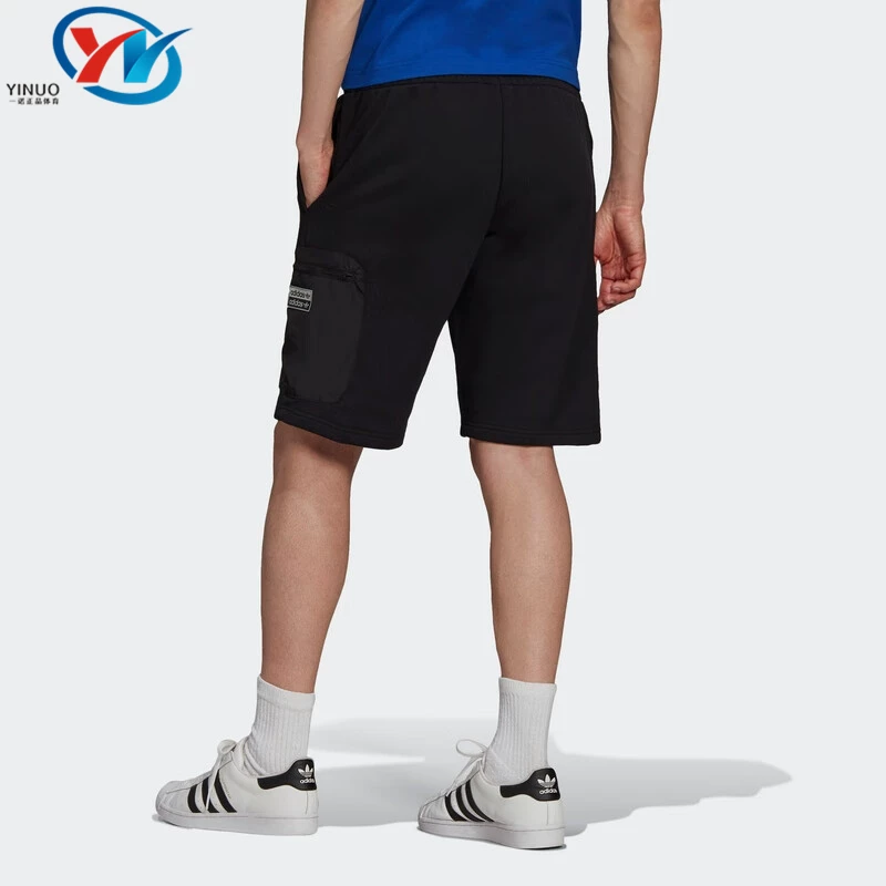Дышащие спортивные штаны Adidas для тренировок, шорты, для бега