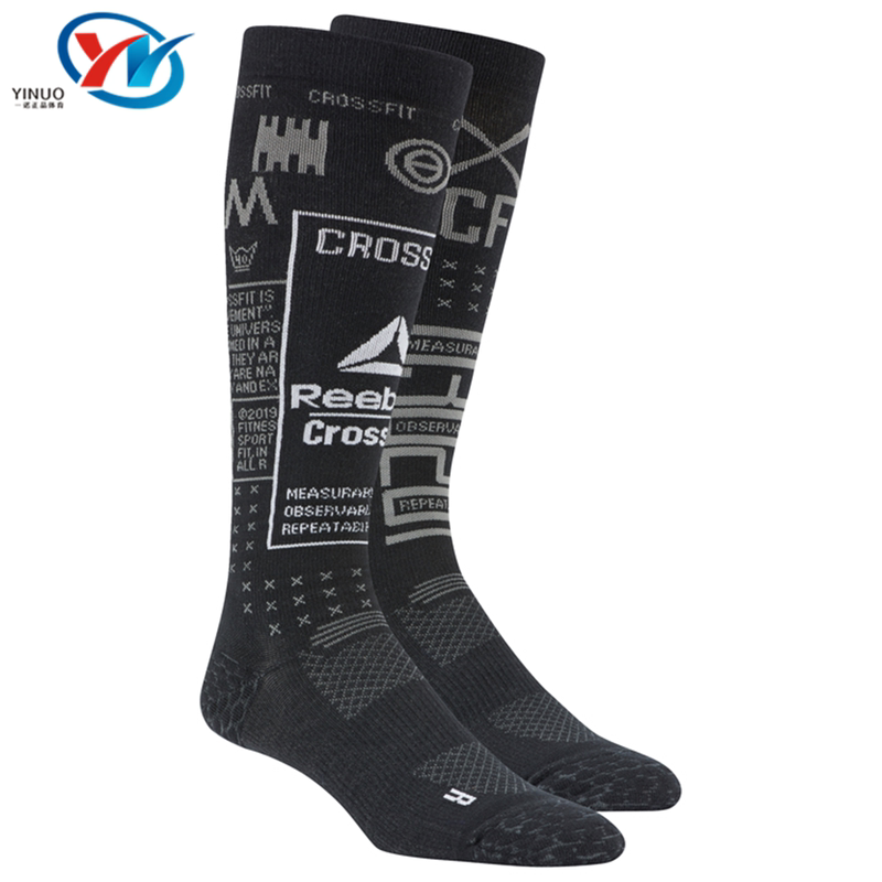 Reebok/Reebok Men's and Women's Comfortable Casual Sports Socks Breathable Socks Long Socks Ec5722 Du2956