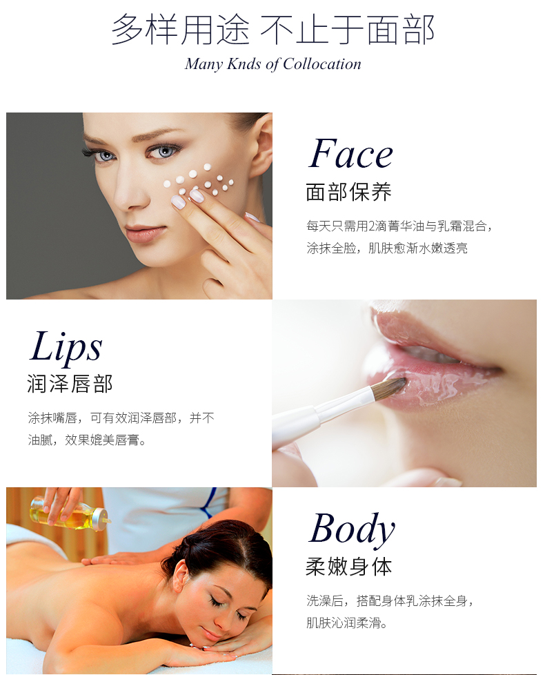 [Đề nghị neo] bộ phim nổi tiếng biệt danh squalane làm đẹp dầu mặt tinh chất dưỡng ẩm sửa chữa làm mềm keratin tinh chất eucerin