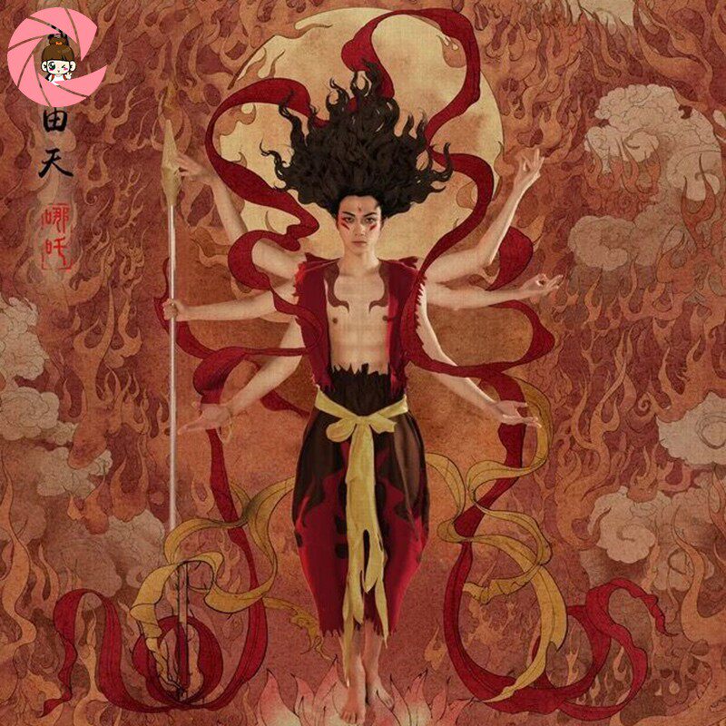 Which Nacha's Magic Scout Cos to serve, which Nacha AoC plays to suit the cartoon child cosplay wig women's full suit