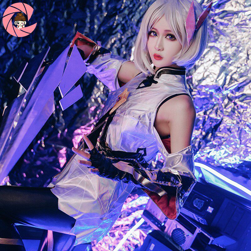 King Pesticide COS Clothes Female Assassin Oriental Mirror COSPLAY WIG SHOES FULL SUIT GLORY CARTOON ANCIENT WIND