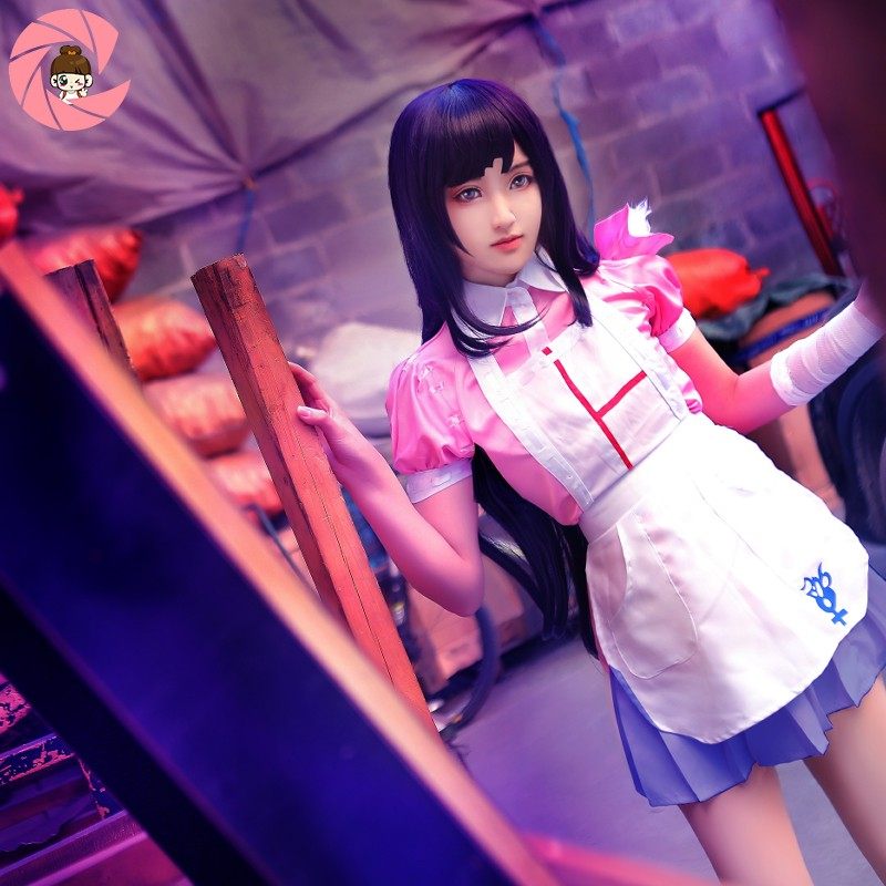 Super Pellet Theory Breaking 2COS suit Super Crime wood honey citrus cosplay Cartoon Clothing Wig Shoes Full women