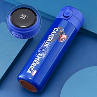 Из нержавеющей стали, синий, 500 мл