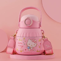 Hello kitty, розовый стакан, 1000 мл